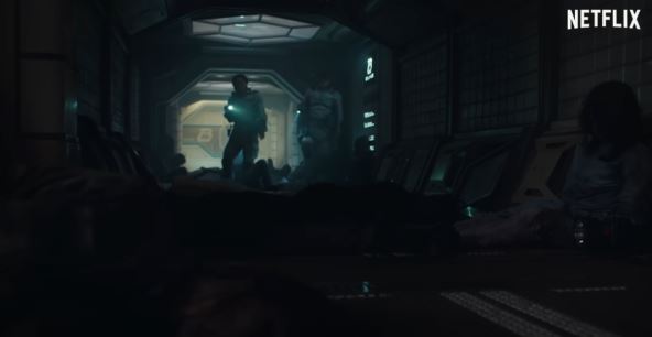 The Silent Sea na Netflixu