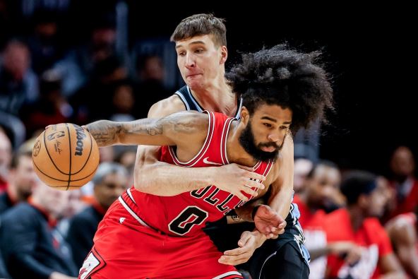 Kobi Vajt i Bogdan Bogdanović