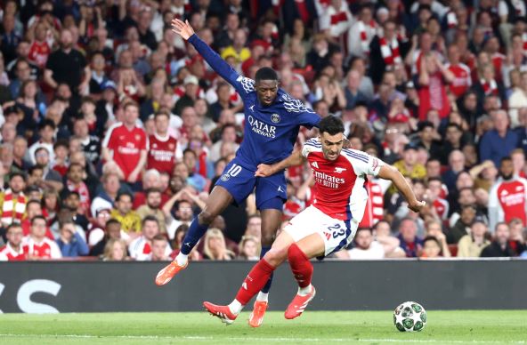 Usman Dembele na Arsenal Pari Sen Žermen