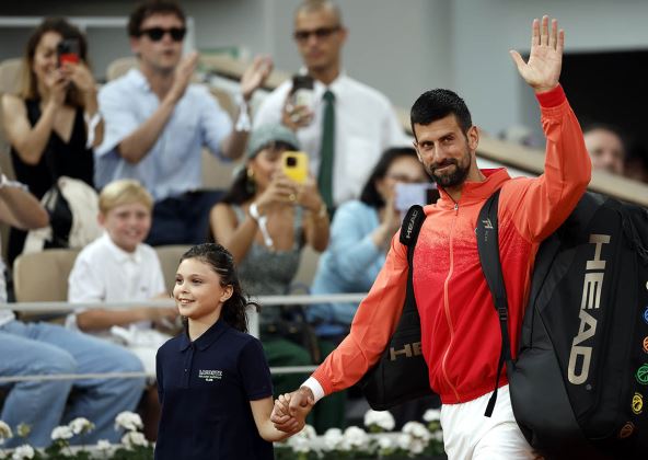 Novak Đoković hoće na teren sa Nadalom, Federerom i Marejem