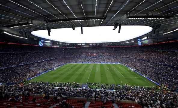 Alijanc arena na finalu Lige šampiona PSŽ Inter