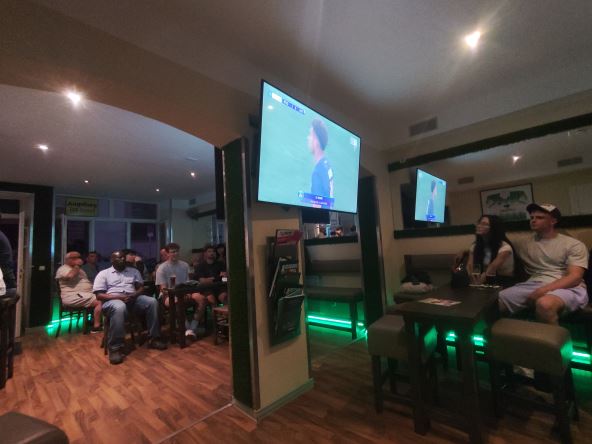 Utakmica Inter - PSŽ u Augzburgu.