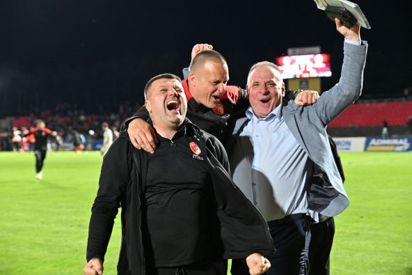 Feđa Dudić slavi plasman u Evropu u Kragujevcu