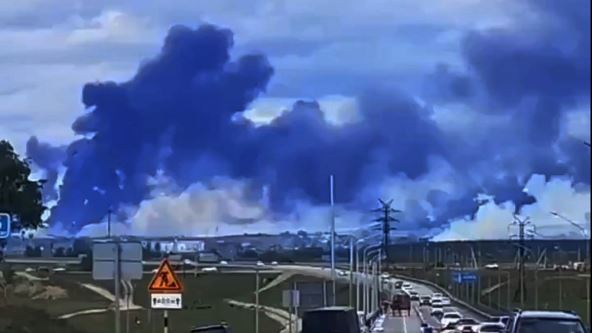 ukrajinski napad na Rusiju