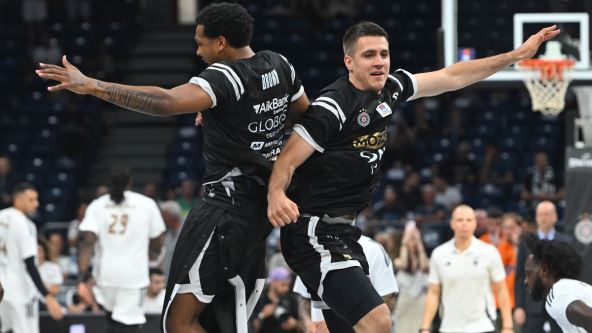 Vanja Marinković i Sterling Braun na Partizan Dubai