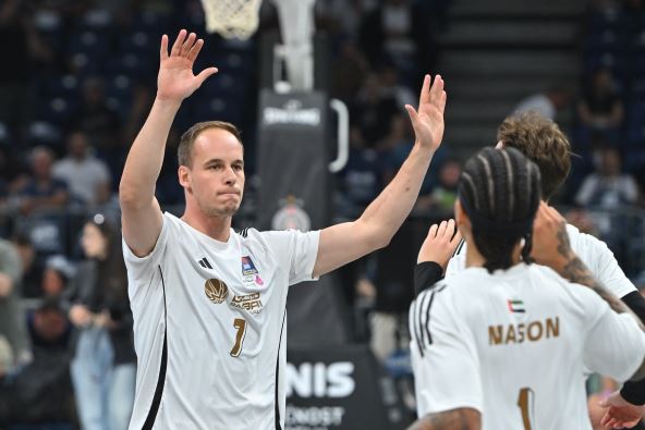 Partizan Dubai uživo prenos