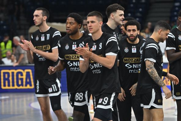Partizan Dubai uživo prenos