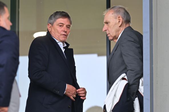 Dragan Stojković Piksi i Dragan Džajić