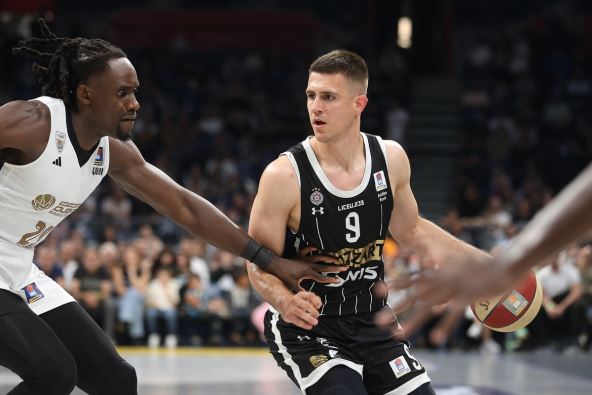 Vanja Marinković na Partizan Dubai