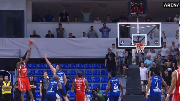 Dzon Braun koš protiv Budućnosti