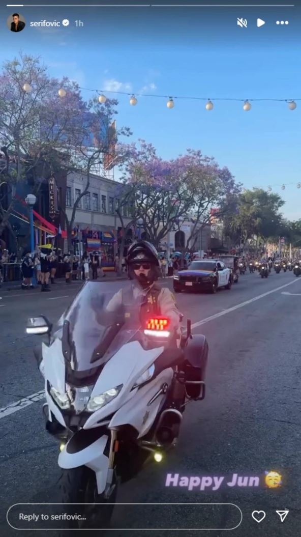 Marija Šerifović na prajdu