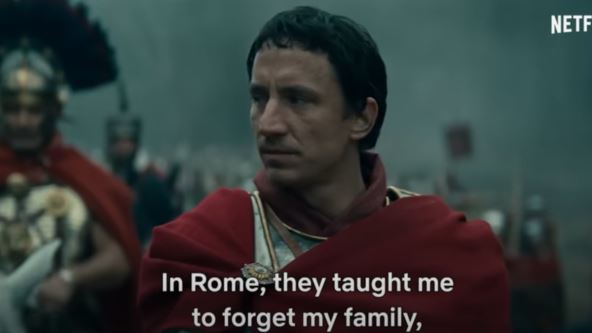 scena iz serije Barbarians