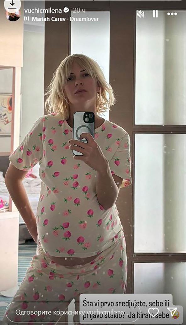 Milena Vučić čeka blizance (2).jpg