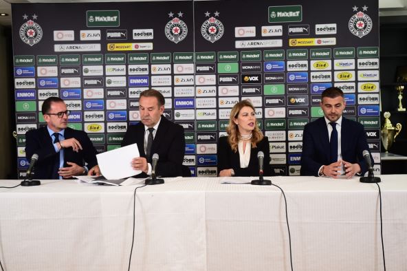 Nova uprava FK Partizan