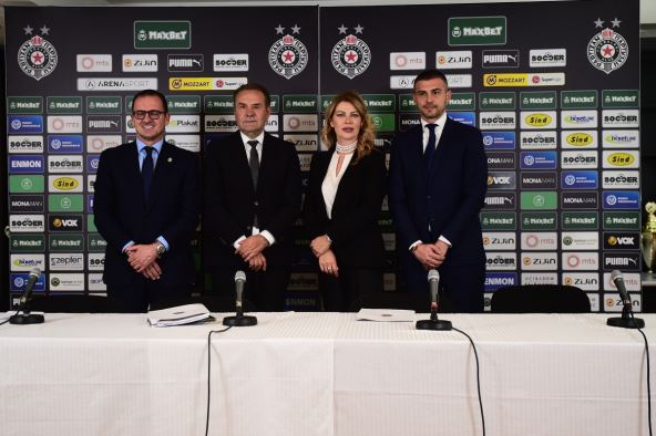 Nova uprava FK Partizan