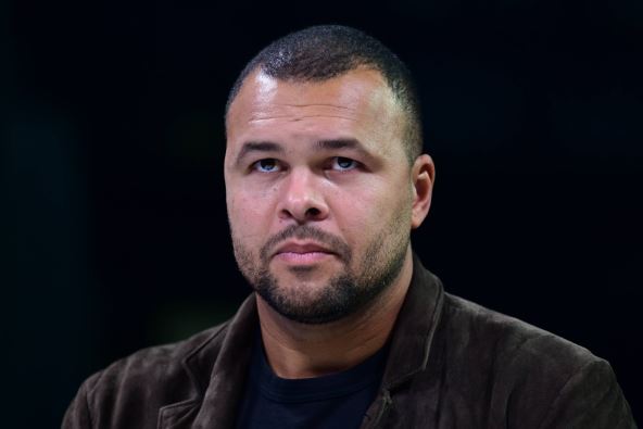 Žo Vilfred Conga pred kamerama