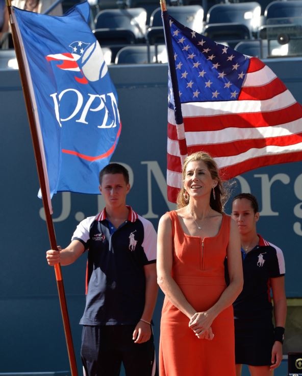 Monika Seleš na US Openu