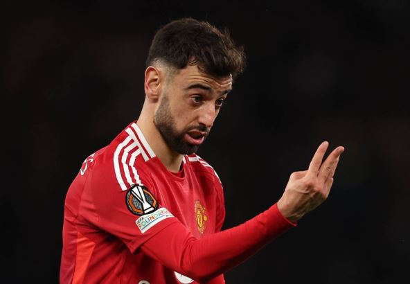 Bruno Fernandes u Mančester junajtedu