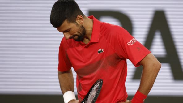 Novak Đoković tuguje zbog poena protiv Zvereva