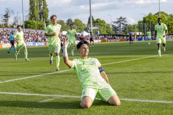 Napadač Barselone Ugo Alba.