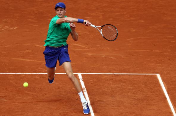 Janik Siner na Rolan Garosu