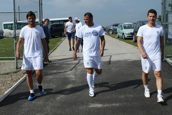 Kristijan Kivu Dejan Stanković i Marko Pantelić