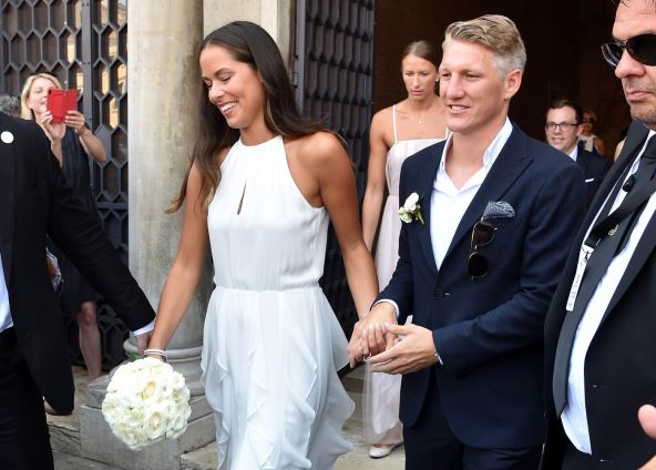Venčanje Ane Ivanović i Bastijana Švajnštajgera