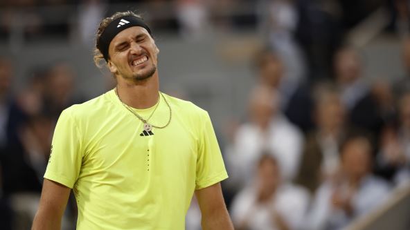 Aleksander Saša Zverev tuguje zbog poraza