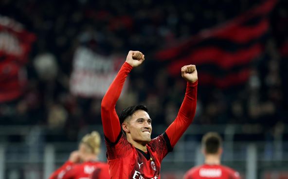 Tiđani Reijnders u dresu Milana.