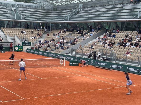 Aleksandra Krunić igra za finale Rolan Garos