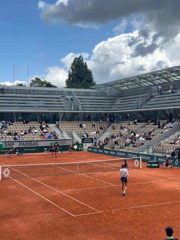 Aleksandra Krunić igra za finale Rolan Garos