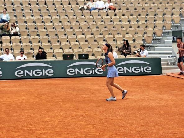 Aleksandra Krunić igra za finale Rolan Garos