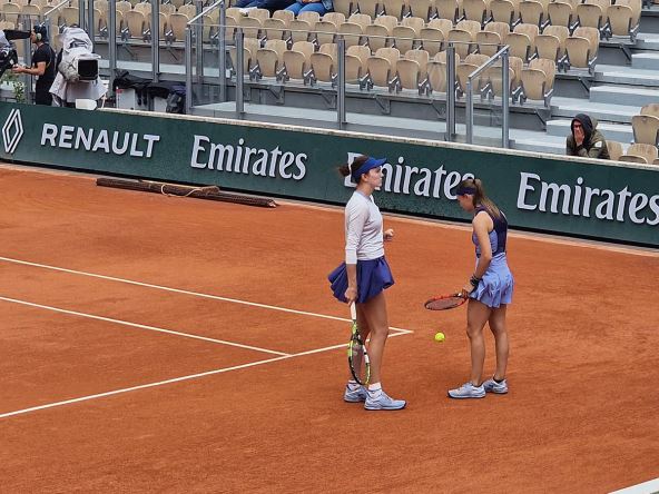 Aleksandra Krunić i Ana Danilina polufinale Rolan Garos (6).jpg