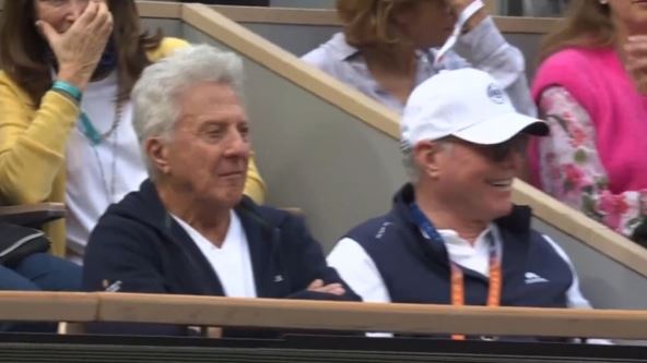 Dastin na Novakovom meču