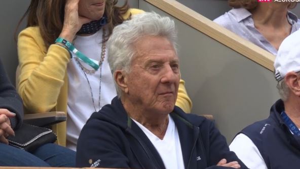 Dastin na Novakovom meču