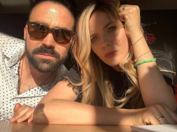 Nina i Miodrag sa kumom