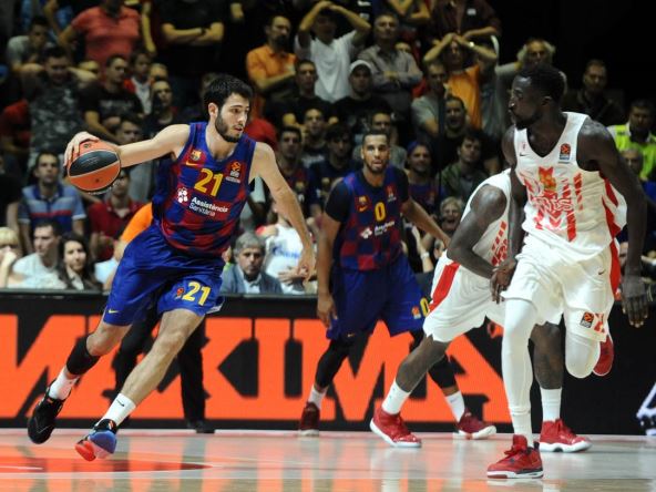 Aleks Abrines i Mohamed Faje