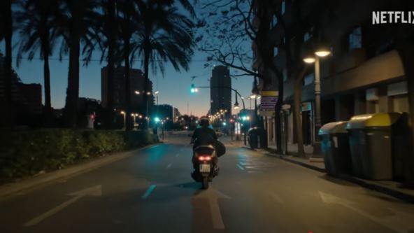 scena iz filma Udovičina priča