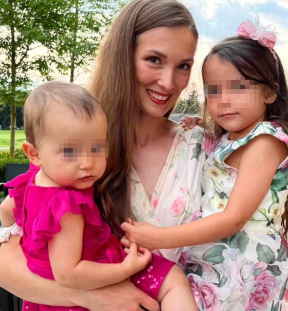 Princeza Ljubica Karađorđević sa ćerkama