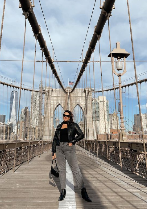 modna kombinacija punija zene