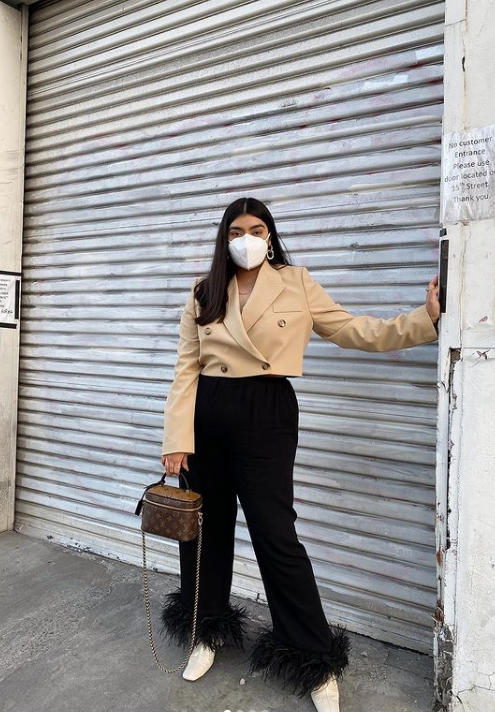 modna kombinacije punije zene