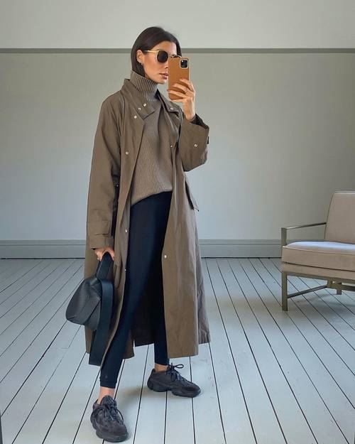 Helanke dobro izgledaju uz sve modele patika.