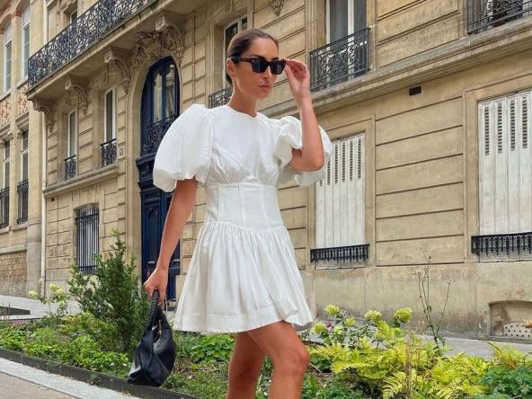 Bele haljina su hit za leto.