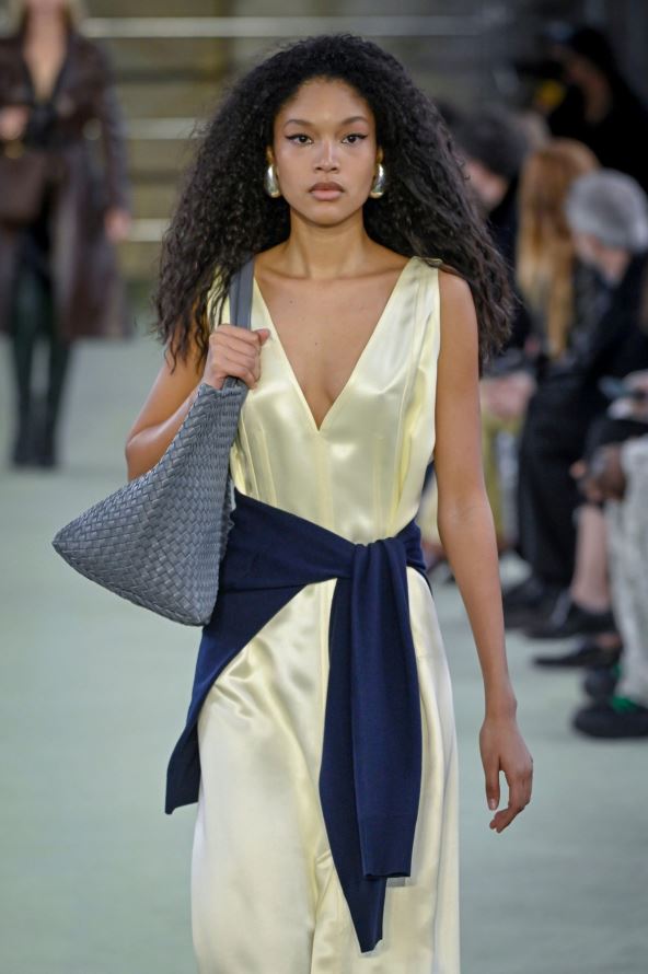 Bottega Veneta drop minđuše