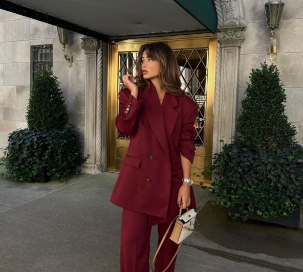 Crvena boja je trend sezone.