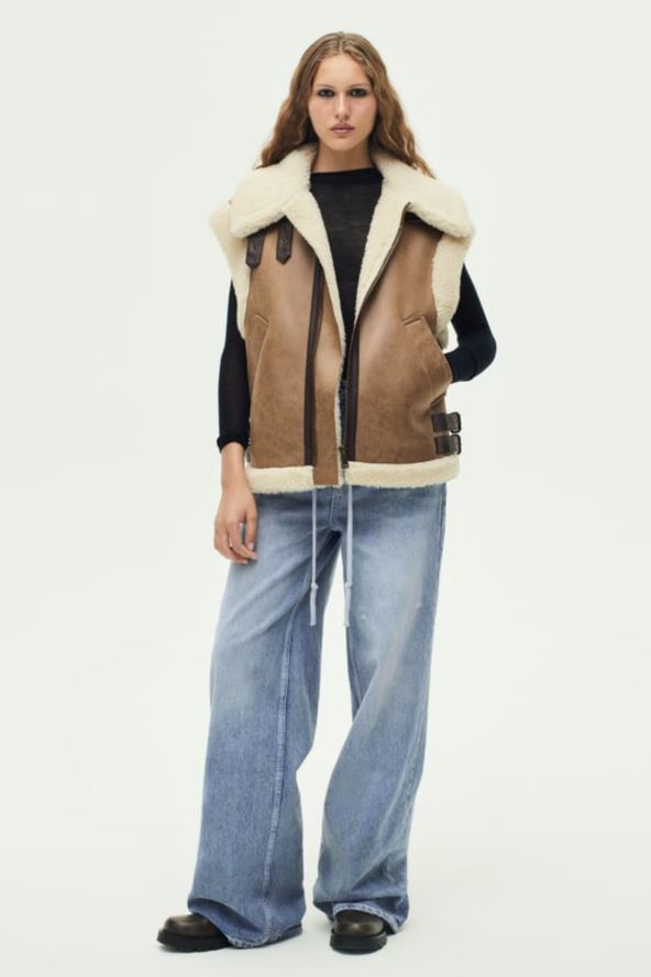 Zara prsluk je jedan od najpopularnijih modela.