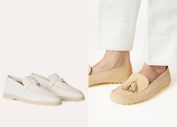 Loro Piana mokasine.