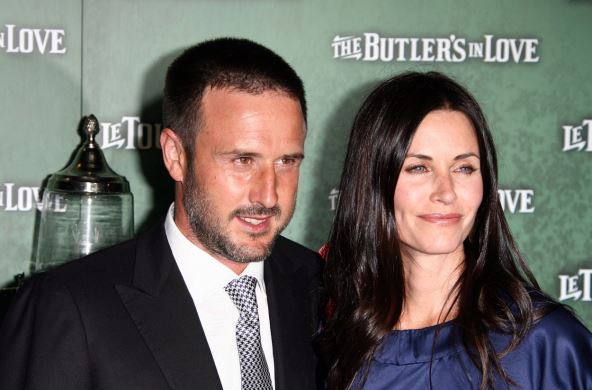 dejvid arket i kortni koks nekada