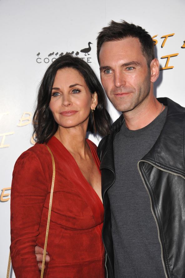 kortni koks sa sadasnjim partnerom dzonijem mekdejdom