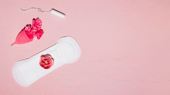 Menstruacija traje od 3 do 7 dana.